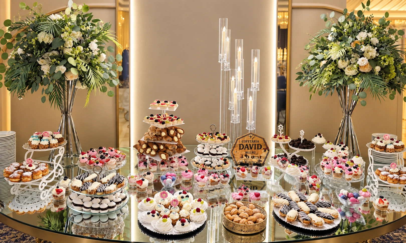 Candy Bar Cofetăria David Buzău